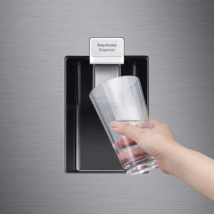 Ngăn lấy nước ngoài tiện lợi 