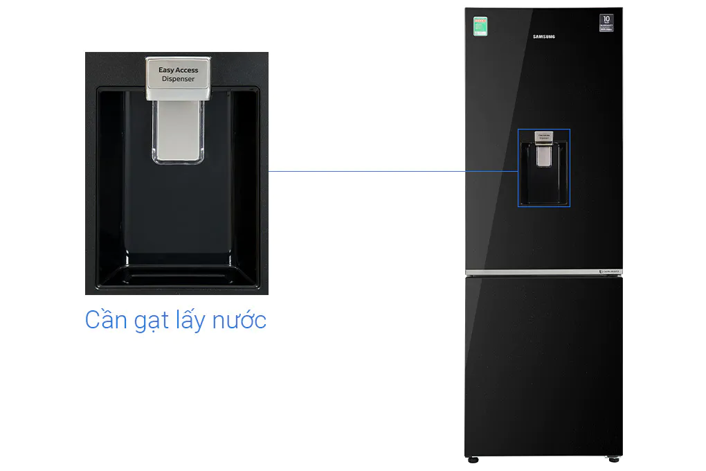 Samsung Inverter 307 lít RB30N4190BU/SV
