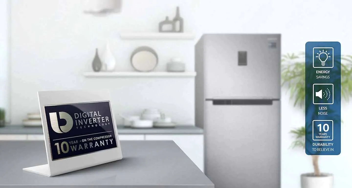 Samsung Inverter 308 lít RT29K5532BY/SV