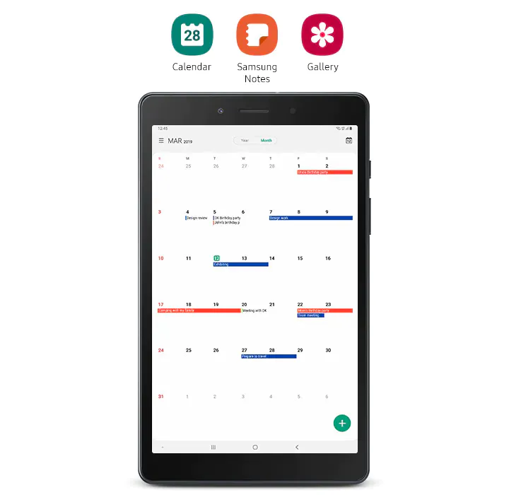 Samsung galaxy tab A (8inch - 2019)