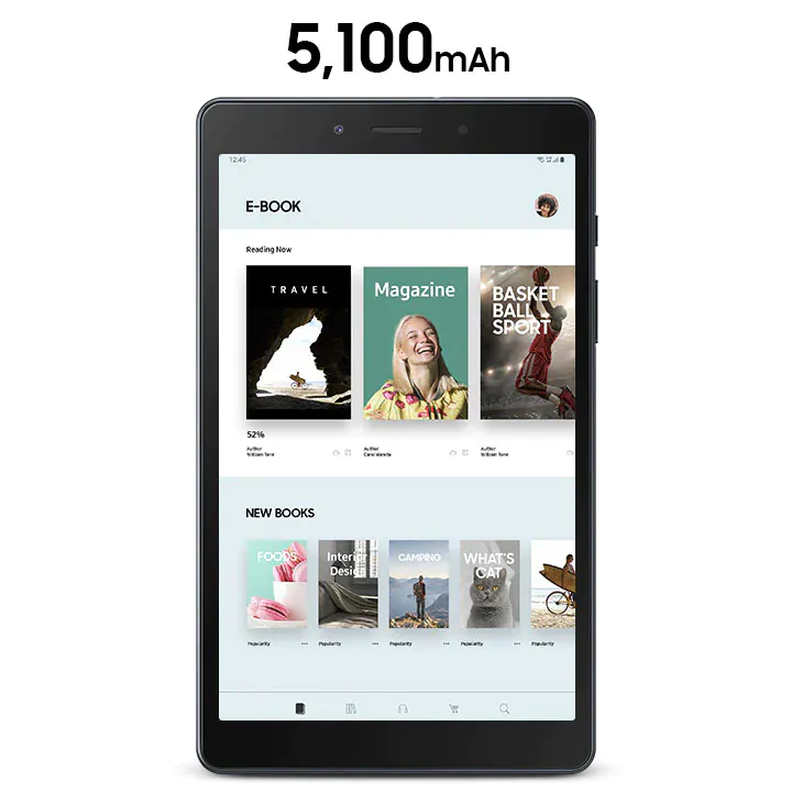 Dung lượng pin ấn tượng