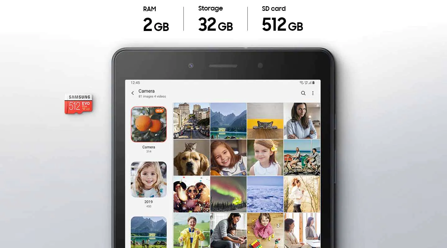 Samsung galaxy tab A (8inch - 2019)