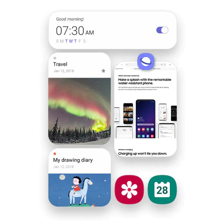 Samsung galaxy tab A (8inch - 2019)