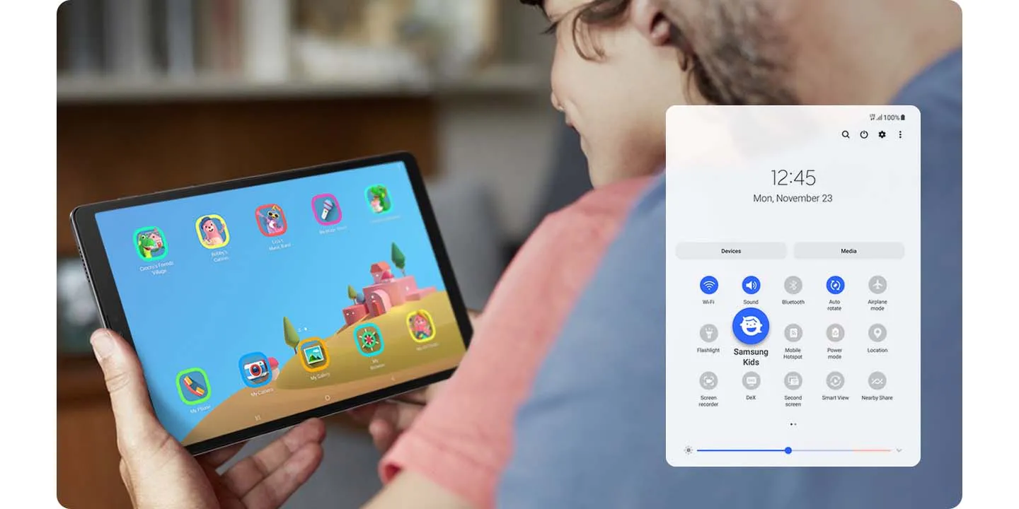 Samsung galaxy Tab A7 lite
