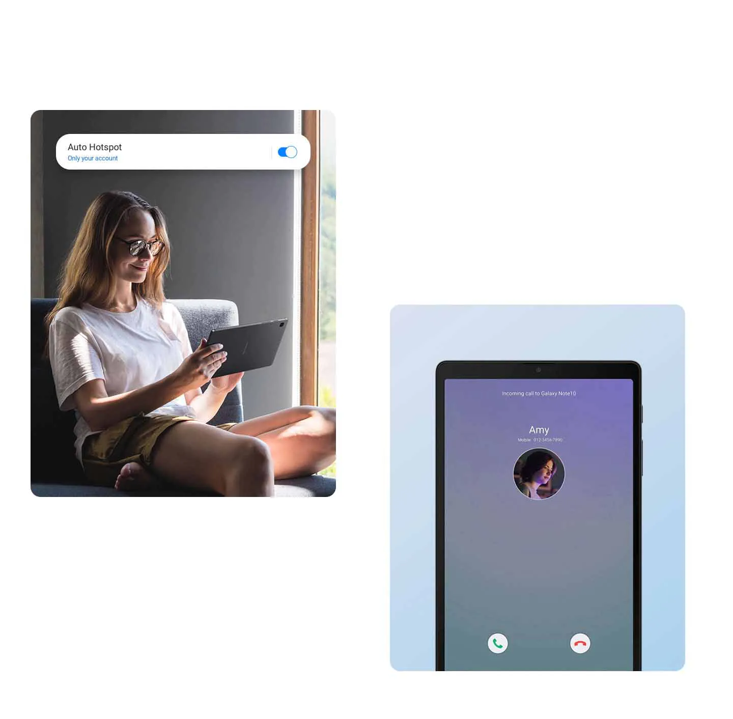 Samsung galaxy Tab A7 lite
