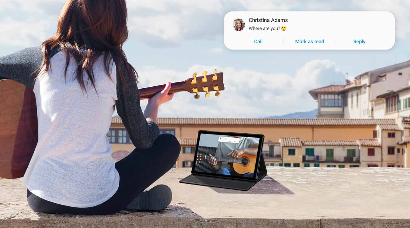 Samsung galaxy Tab A7