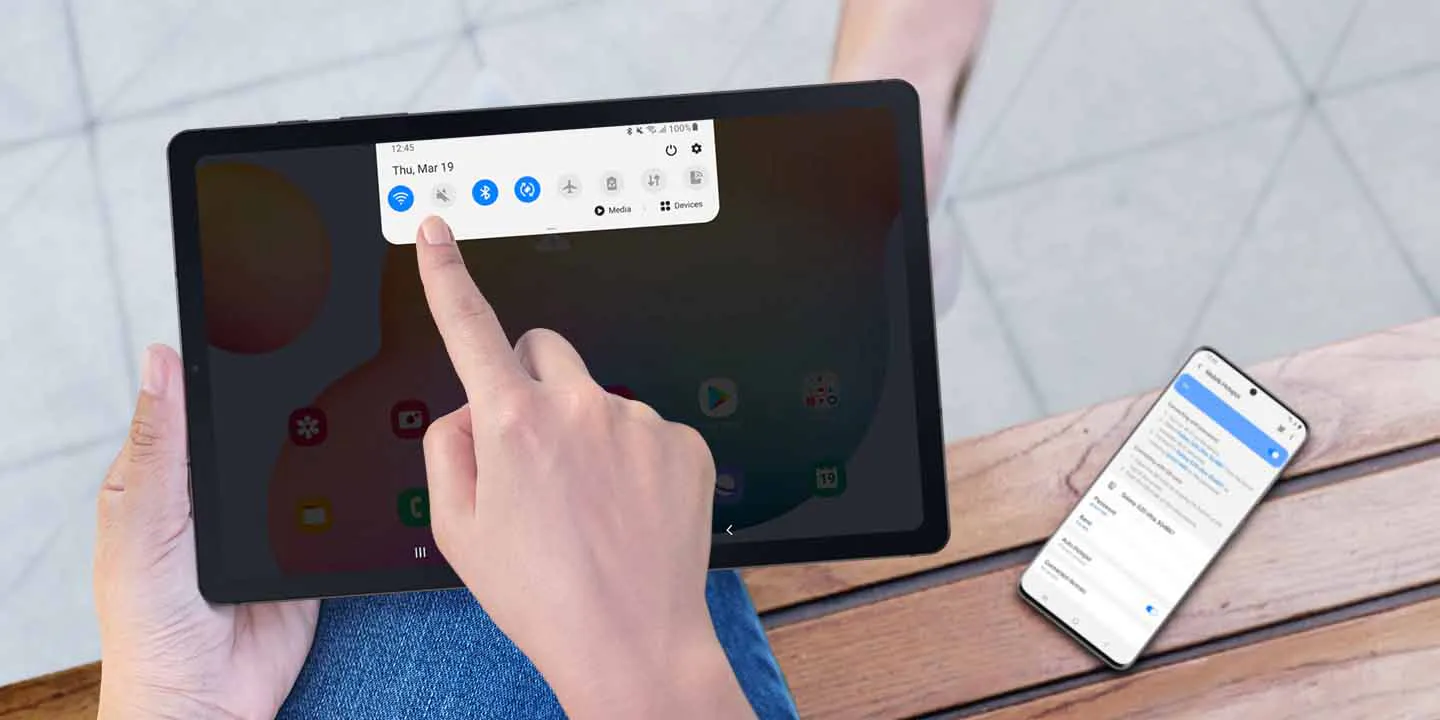 Samsung galaxy Tab S6 Lite
