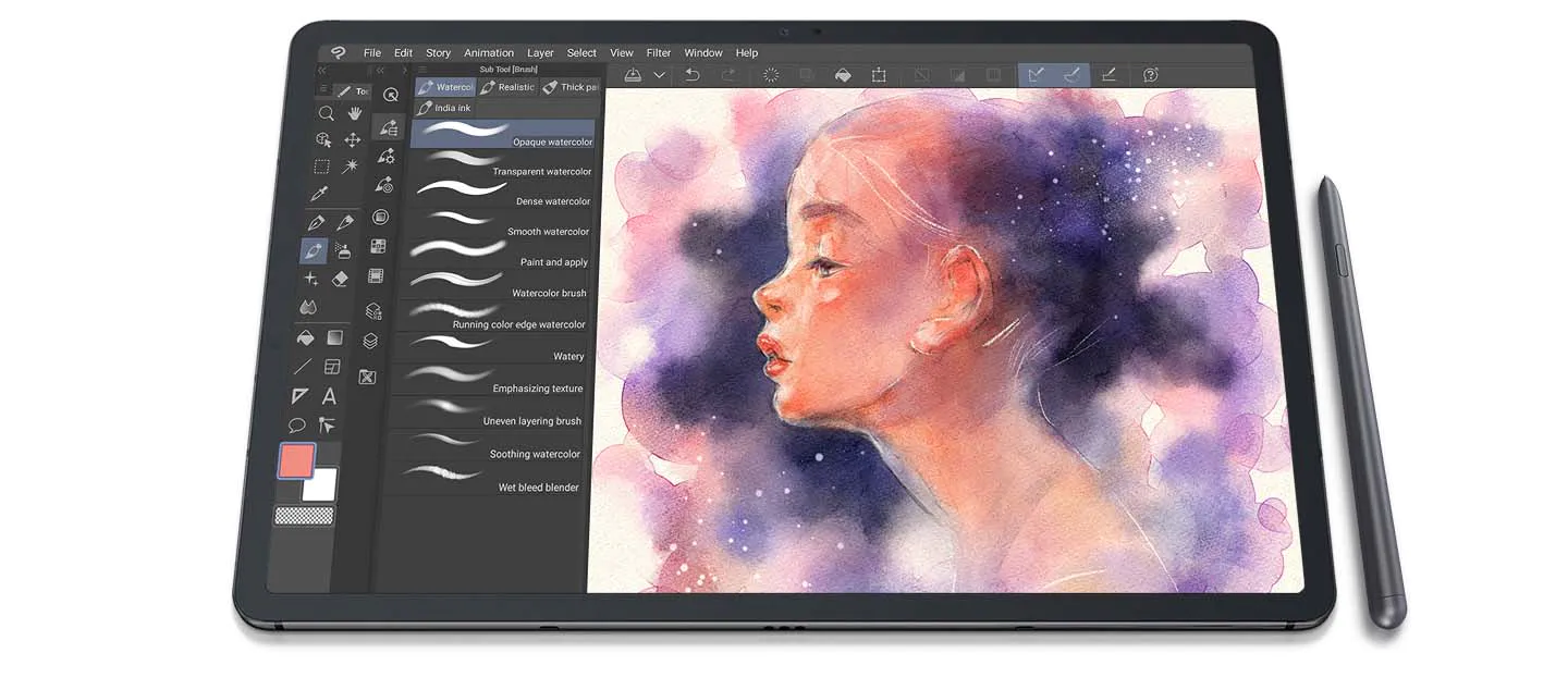 Samsung galaxy Tab S7+