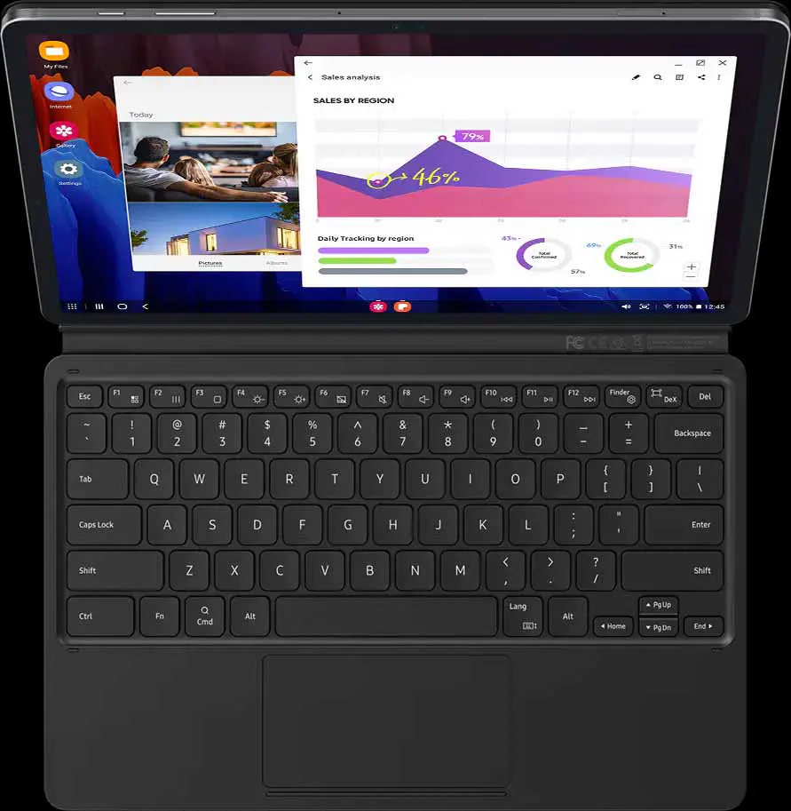 Samsung galaxy Tab S7+