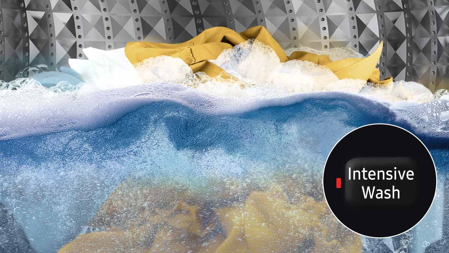 Giặt sạch sâu hiệu quả 