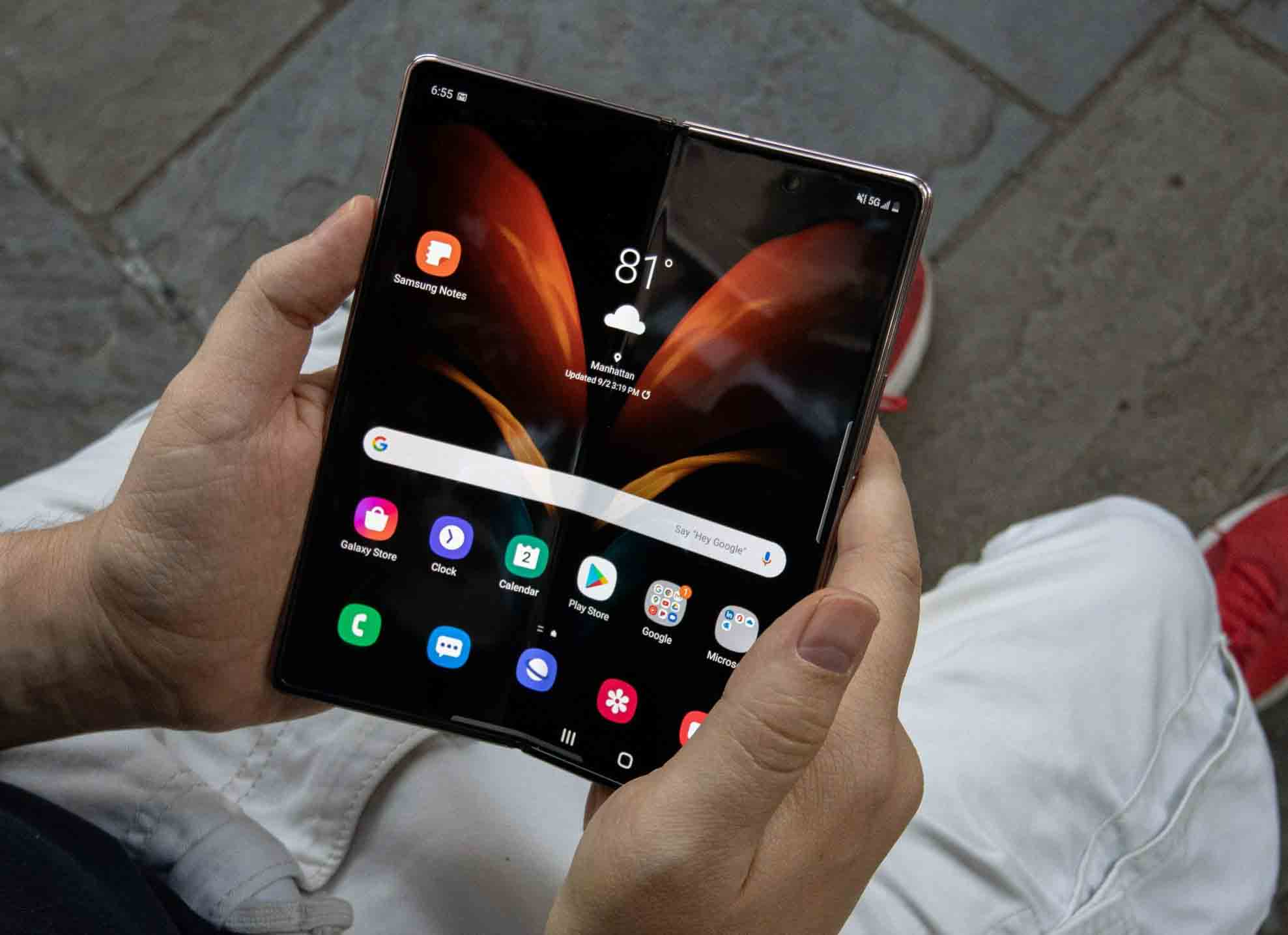 Samsung Galaxy Z Fold3 – “bình cũ, rượu mới”