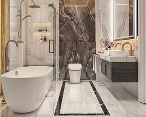 Đá ốp phòng tắm