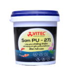VITEC PU 271 – Lớp phủ chống thấm và trang trí bể cá