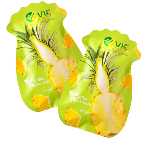 kẹo dứa giảm cân V.I.C
