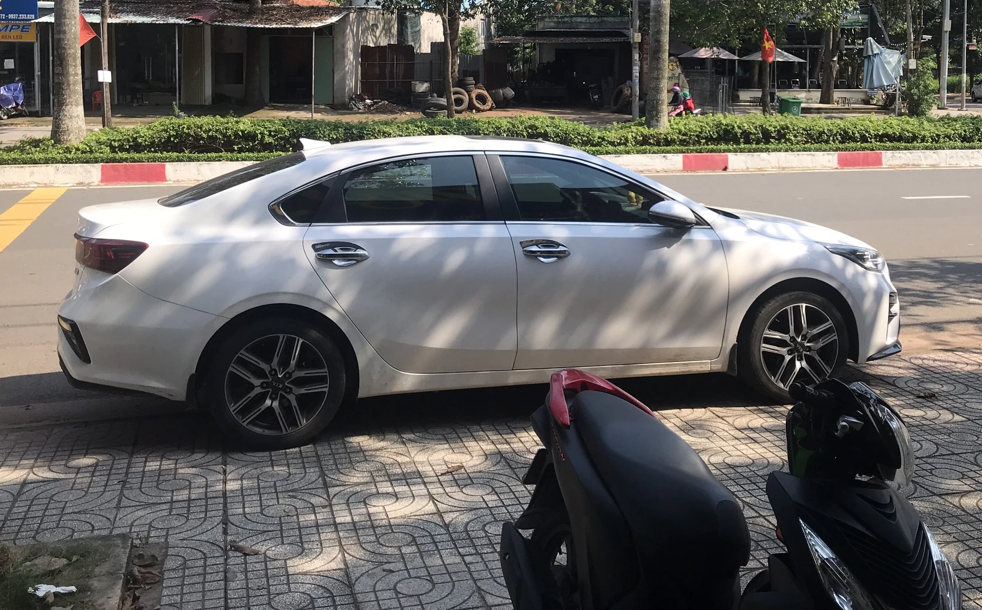 Cho thuê xe tự lái giá rẻ tại Phú Mỹ