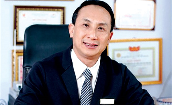 Ông Nguyễn Viết Hồng, Chủ tịch HĐQT kiêm Tổng Giám đốc Vina CHG