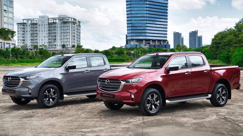 So sánh giá xe Mazda BT-50 2021 với Ranger, Triton, Navara, Hilux So sánh giá xe Mazda BT-50 2021 với Ranger, Triton, Navara, Hilux
