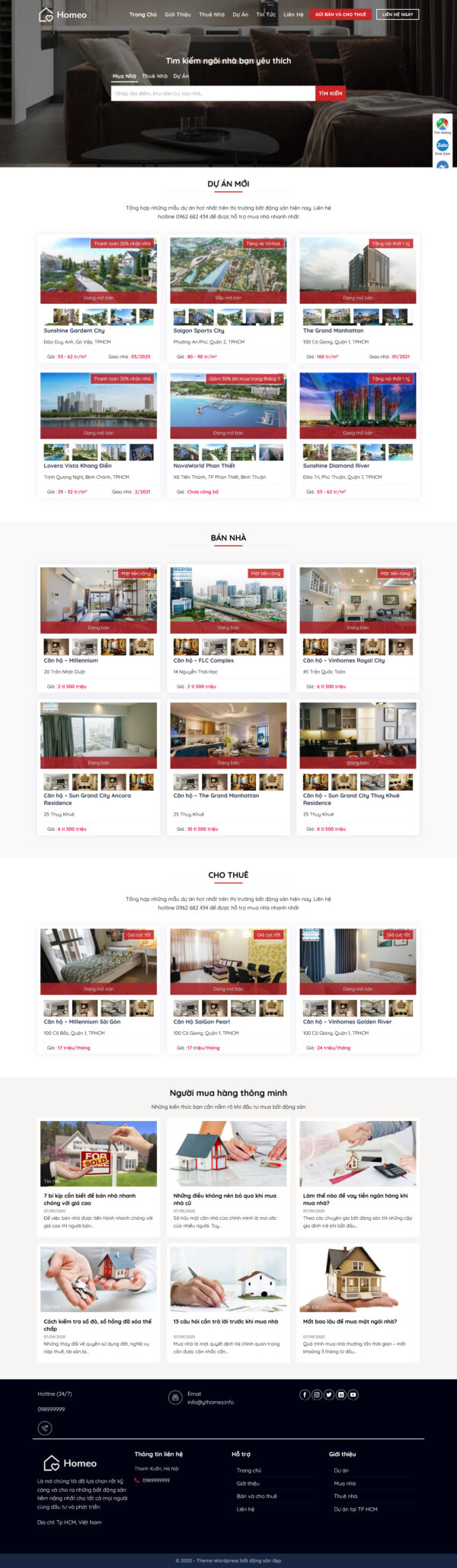 Theme WordPress Website Bất Động Sản 10