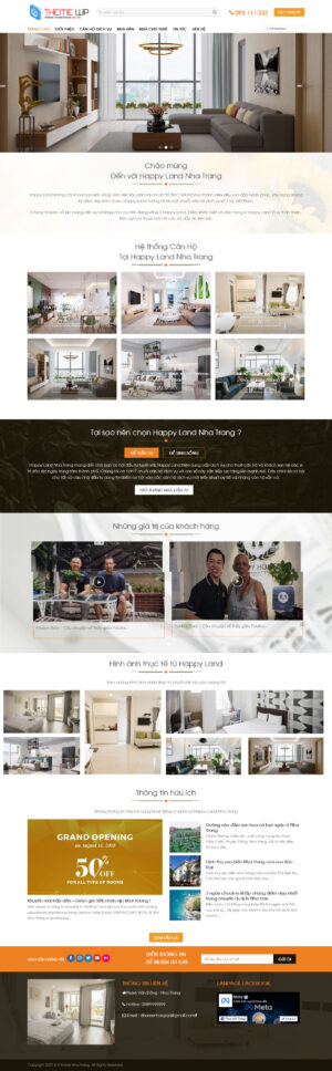 Theme WordPress Website Bất Động Sản 11