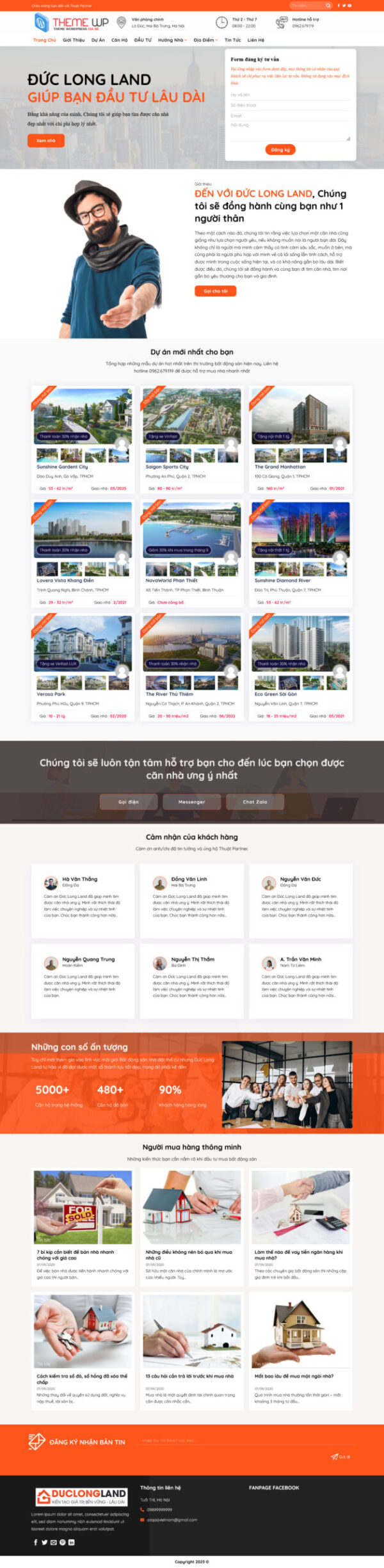 Theme WordPress Website Bất Động Sản 15
