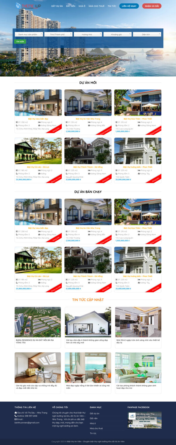 Theme WordPress Website Bất Động Sản 17