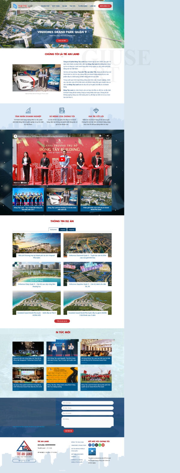 Theme WordPress Website Bất Động Sản 20