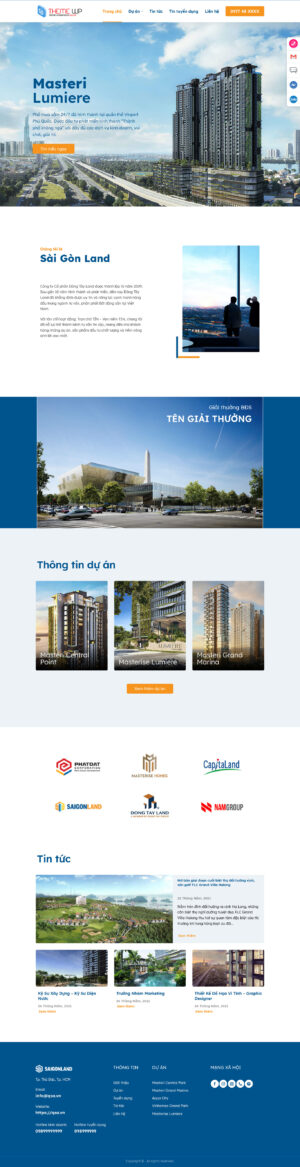 Theme WordPress Website Bất Động Sản 25