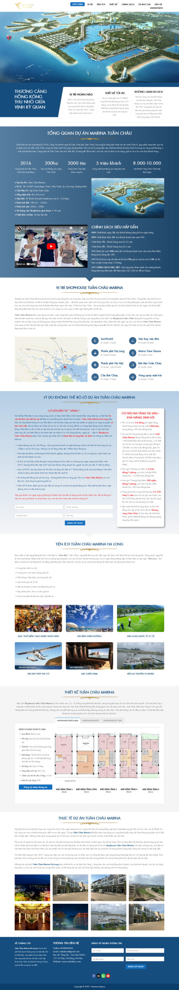 Theme WordPress Website Bất Động Sản 4