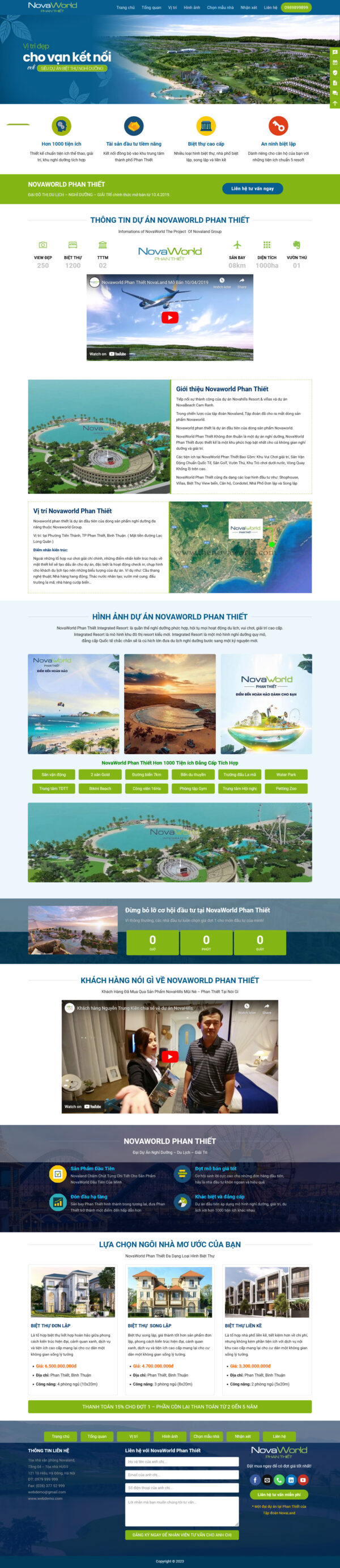 Theme WordPress Website Bất Động Sản 6