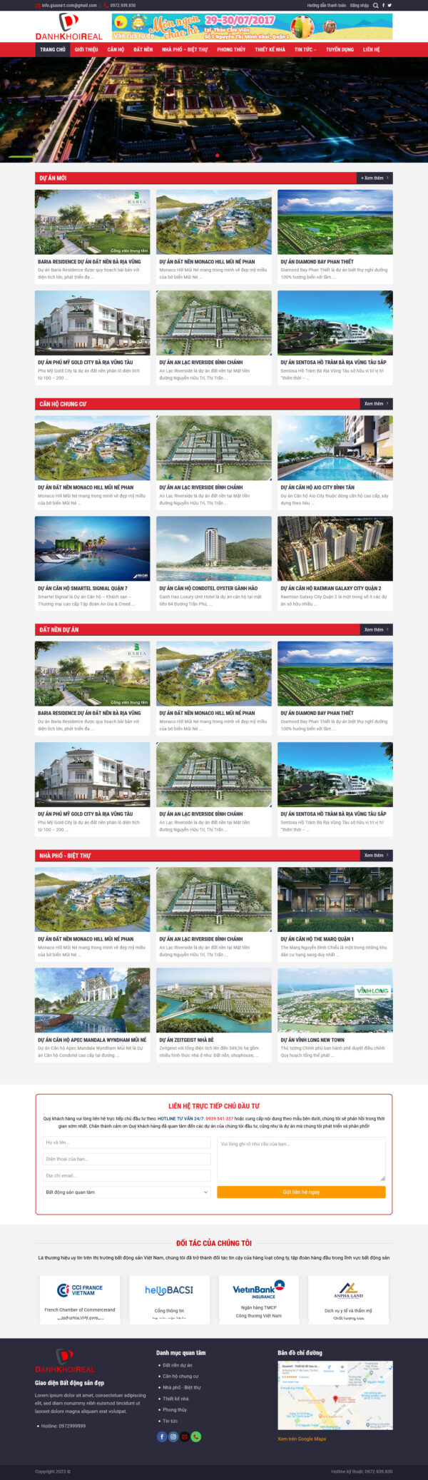 Theme WordPress Website Bất Động Sản 7