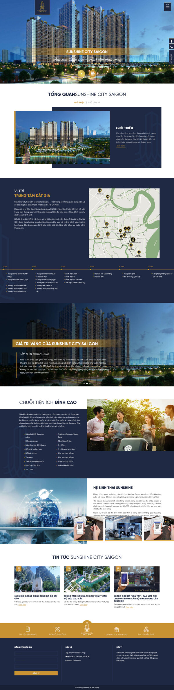 Theme WordPress Website Bất Động Sản City