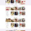 Theme WordPress Website Bánh Ngọt