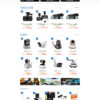 Theme WordPress Website Camera
