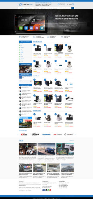 Theme WordPress Website Camera 2
