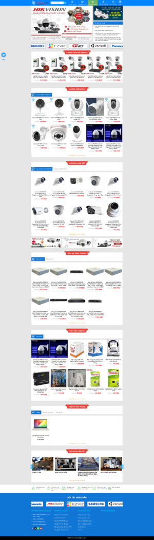 Theme WordPress Website Camera 3
