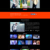 Theme WordPress Website Ca Sỹ