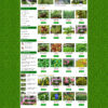 Theme WordPress Website Cây Xanh
