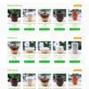 Theme WordPress Website Chậu Cây
