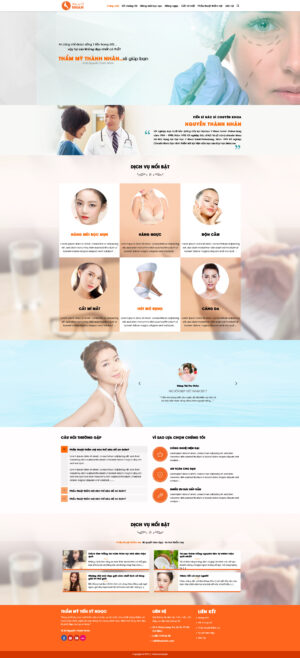 Theme WordPress Website Nha Khoa