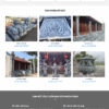 Theme WordPress Website Đá Mỹ Nghệ
