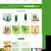 Theme WordPress Website Dầu Gội Đầu