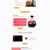 Theme WordPress Website Dịch Vụ Du Học
