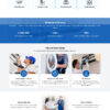 Theme WordPress Website Điện Lạnh