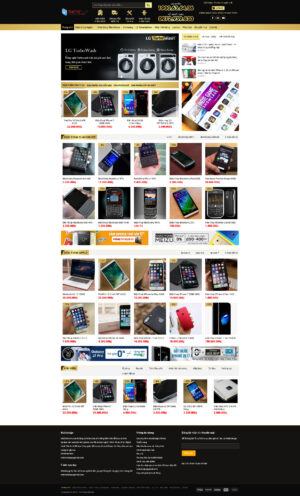 Theme WordPress Website Điện Máy