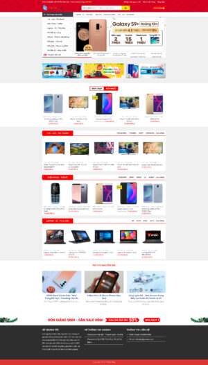 Theme WordPress Website Điện Máy 4