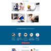 Theme WordPress Website Điện Nước 2