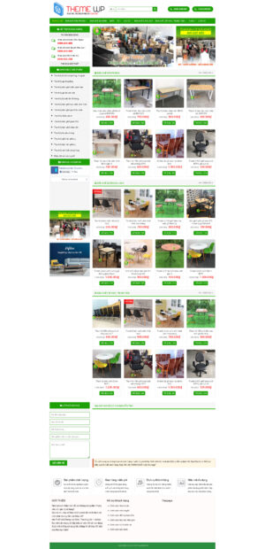 Theme WordPress Website Đồ Cũ