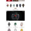 Theme WordPress Website Đồng Hồ 2