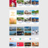 Theme WordPress Website Du Lịch 10