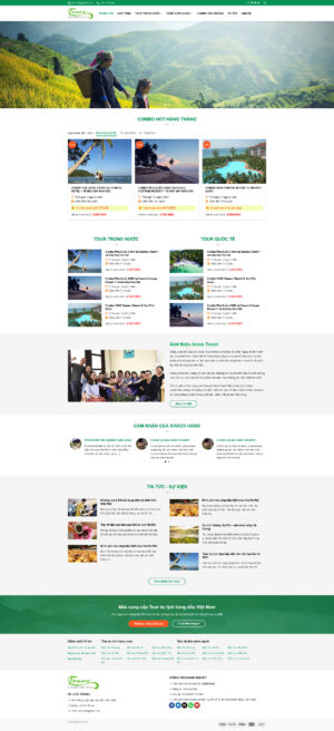 Theme WordPress Website Du Lịch 12